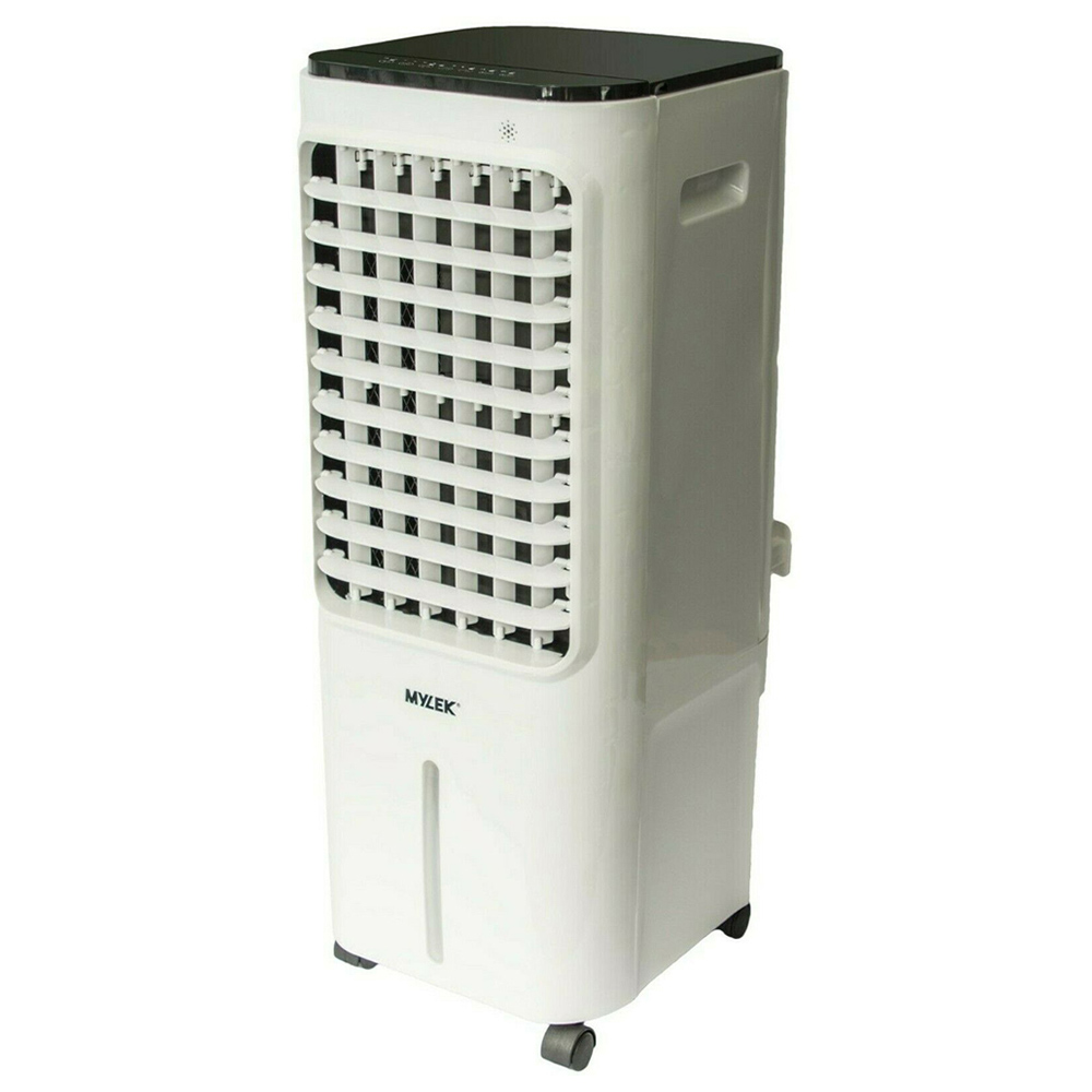 MYLEK White MY19RC Remote Control Portable Air Cooler 8L Image 3