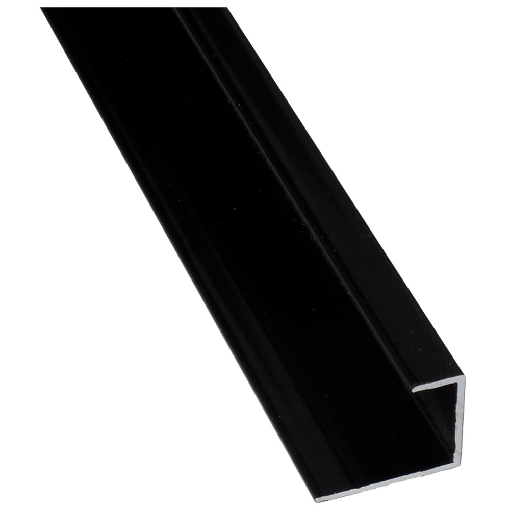 Wetwall Mermaid Black End Cap Trim 2420mm Image 1