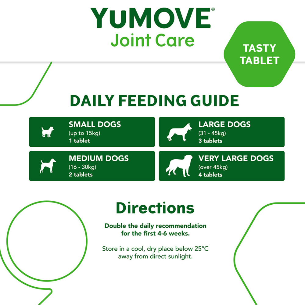 YuMOVE Senior Dog Joint Supplements Image 3