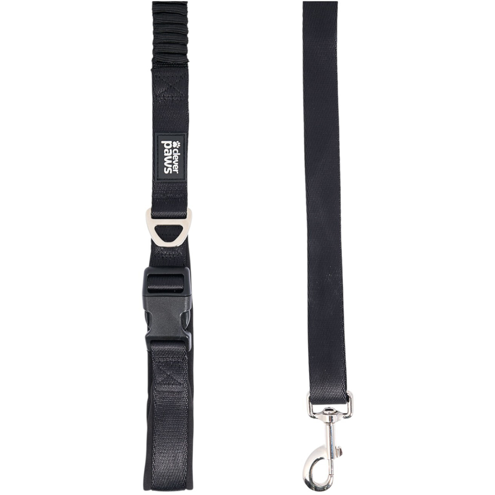 Ultra Soft Bungee Lead Black Image 4
