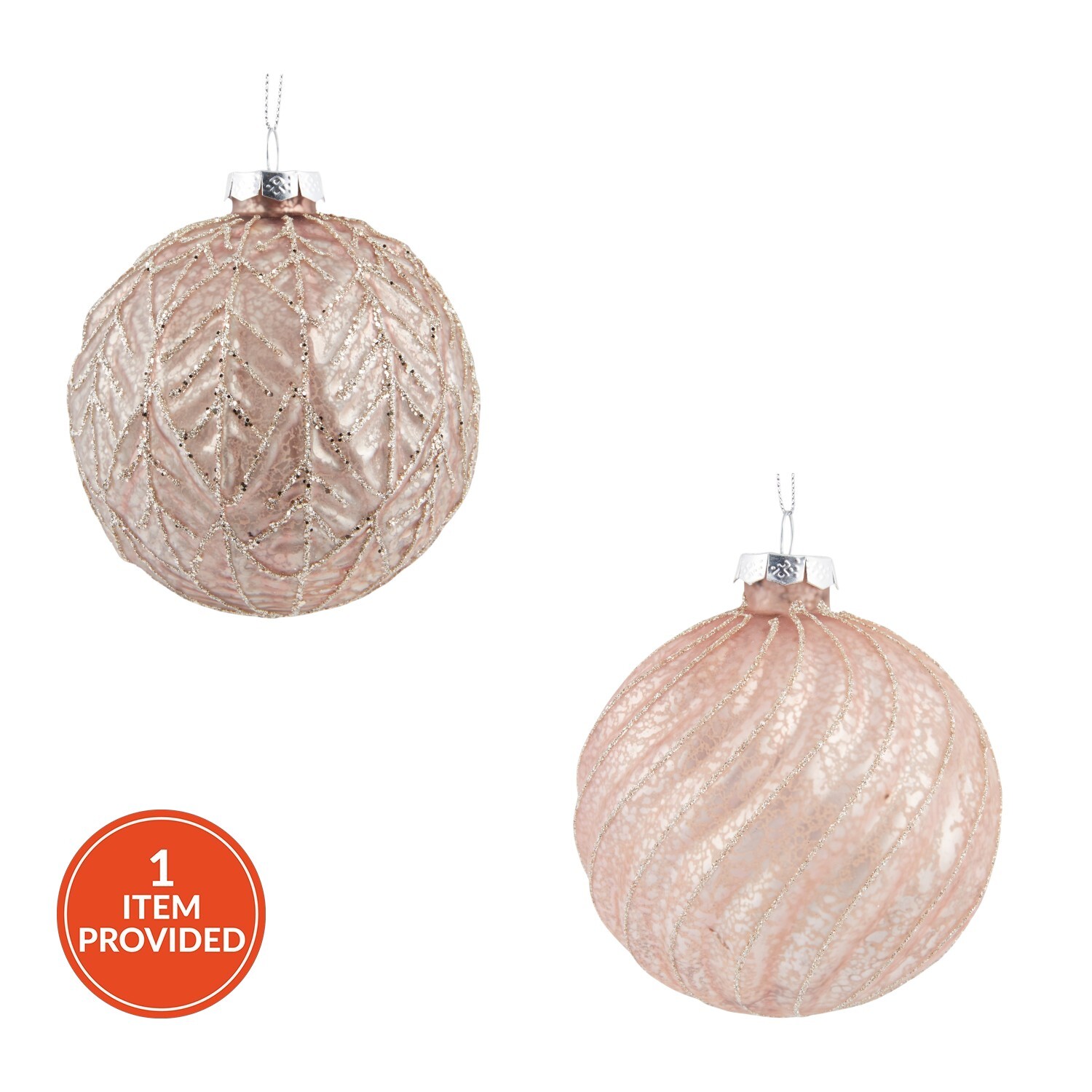 Antique Ridged Bauble Image 1