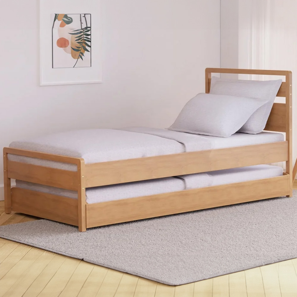 Freedom king single bed frame sales