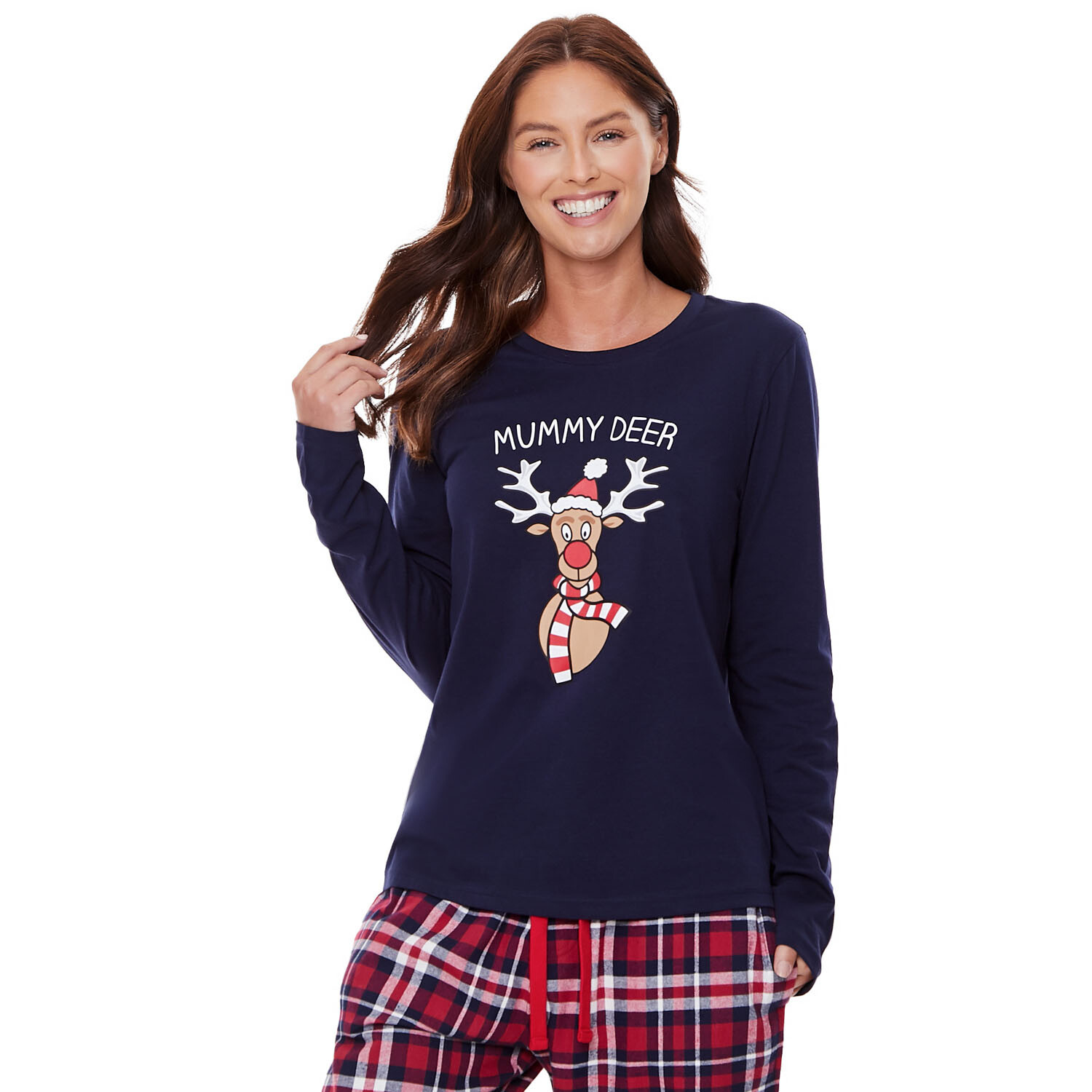 Ladies Deer Loungewear Set  - 10 - 12 Image 3
