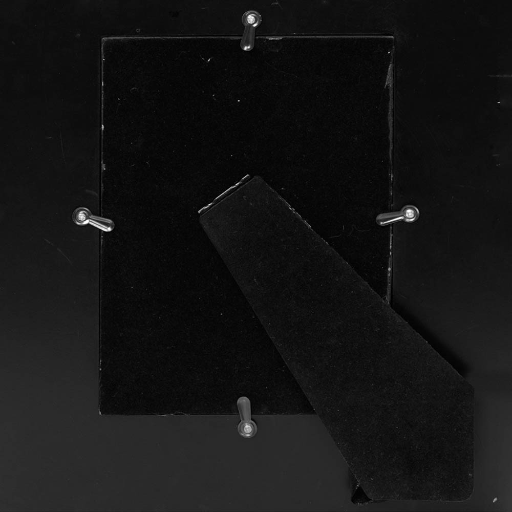 Hestia Glass Crystal Edge Photo Frame 5 x 7 inch Image 3