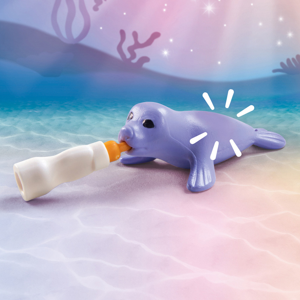 Playmobil Mermaid Animal Care Playset 114 Piece Image 7