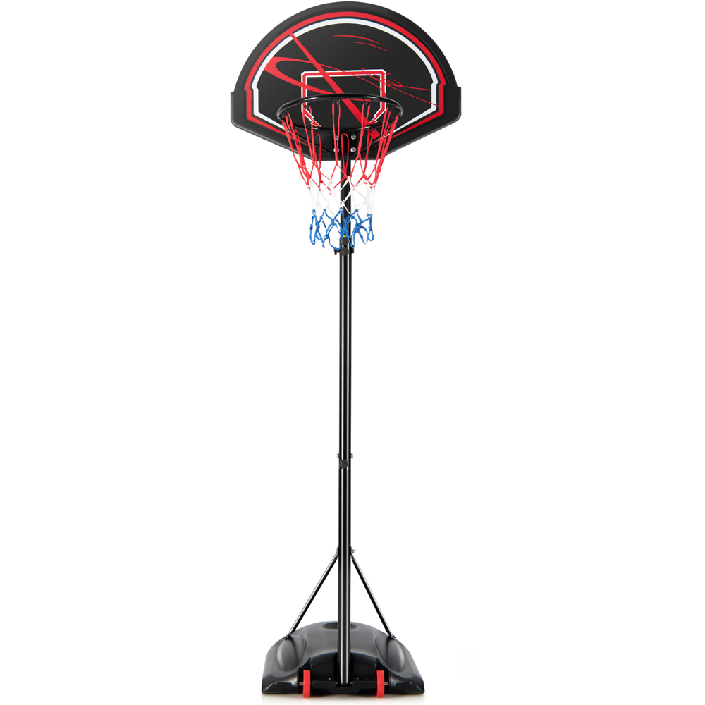 Costway Basketball Hoop System with Adjustable Height Image 1