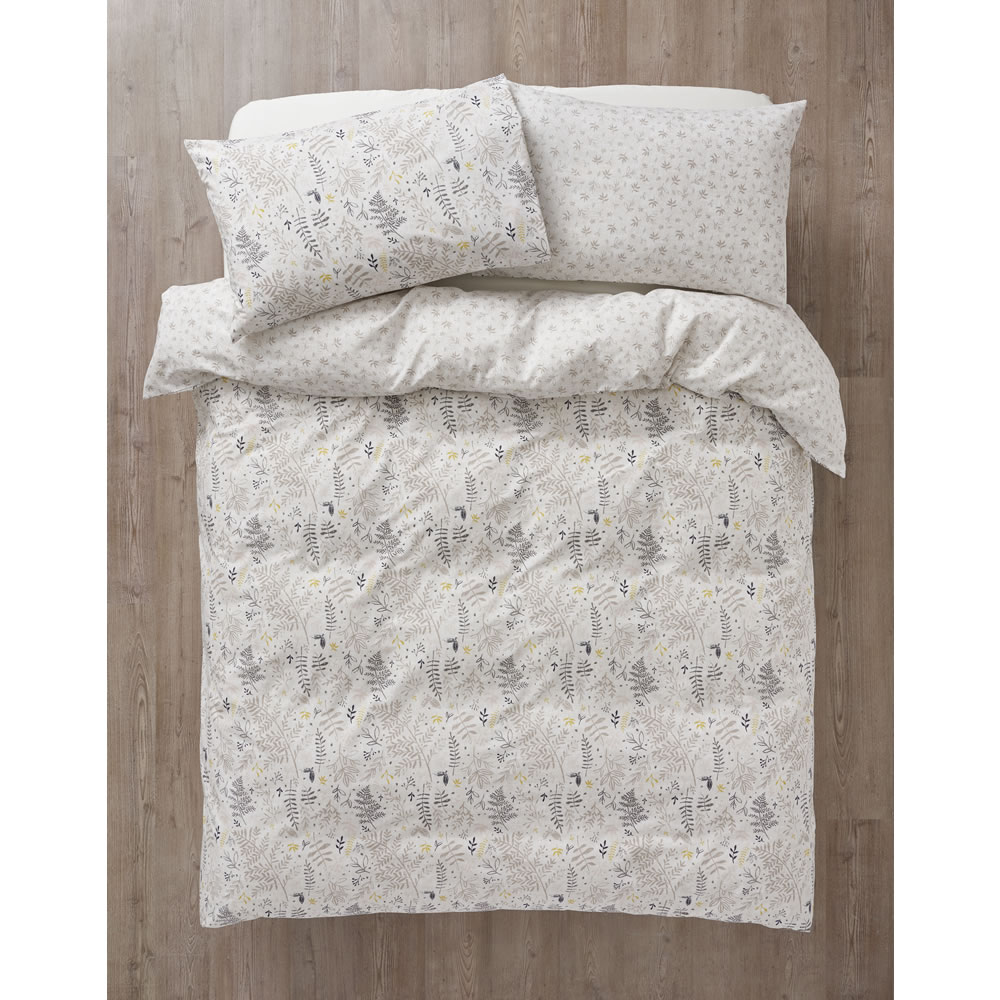 Wilko Treasured Botanical Duvet Set Double Wilko
