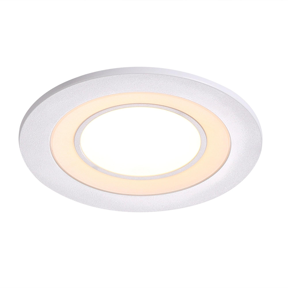 Nordlux Clyde LED White Spot Ceiling Light 2700K Image 2