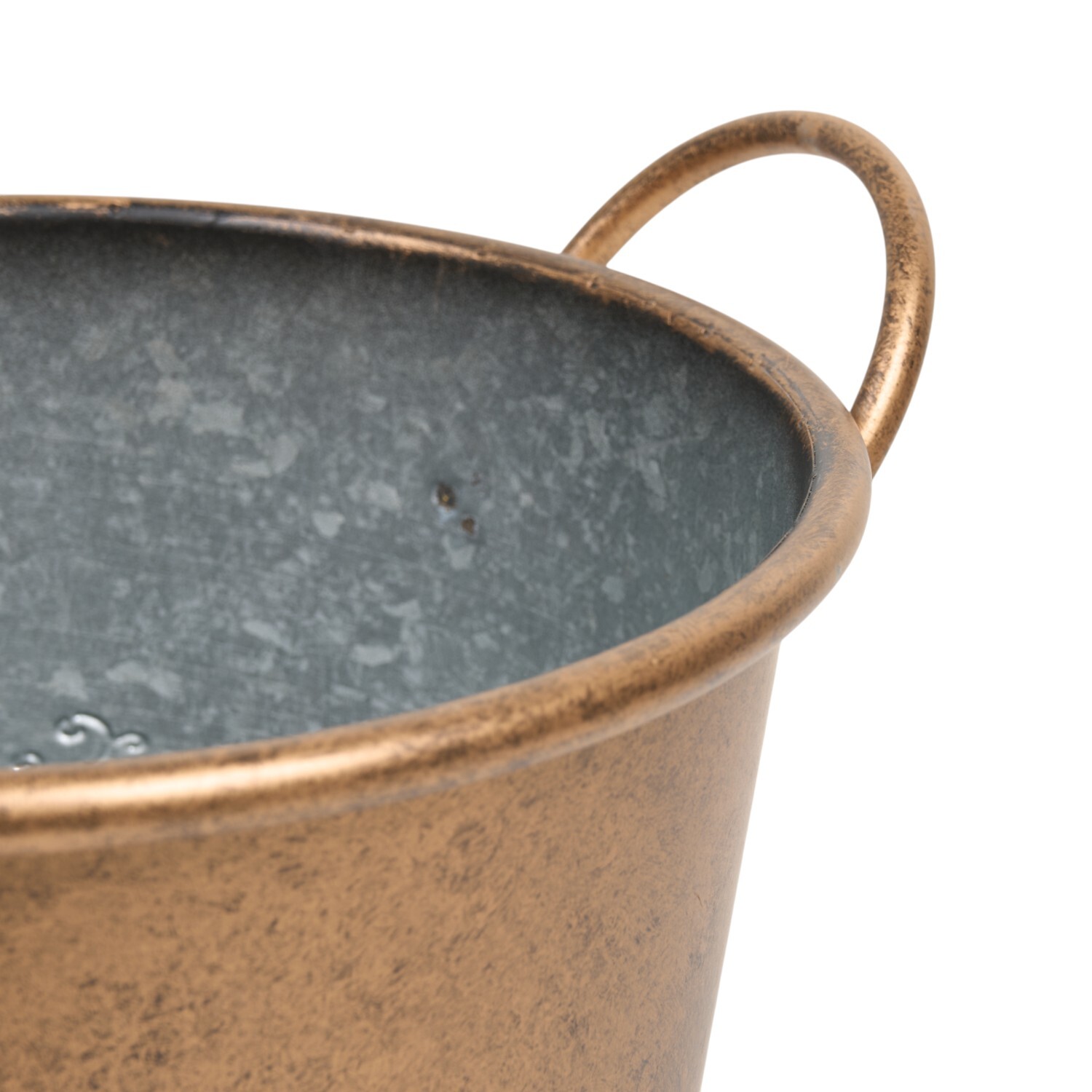 Gold Belle Jardeniere Planter Image 4