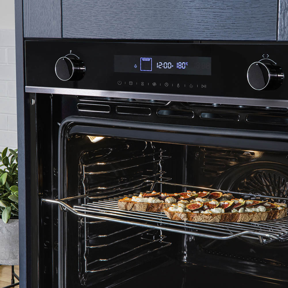 Russell Hobbs Midnight Dark Steel 72L Multi Functional Fan Oven Image 6