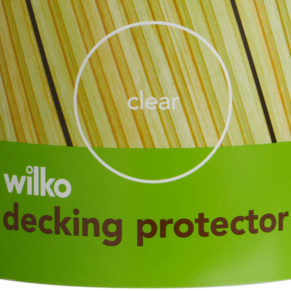 Wilko Clear Decking Protector 2.5L Image 3