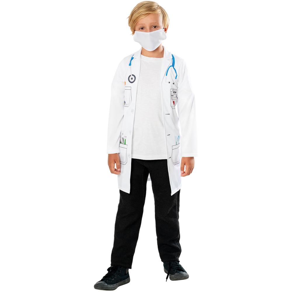 Rubies Kids Doctor Costume 5-6 Years Image 1