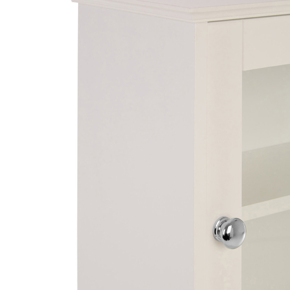 Premier Housewares Portland Mirror Bathroom Cabinet Image 6