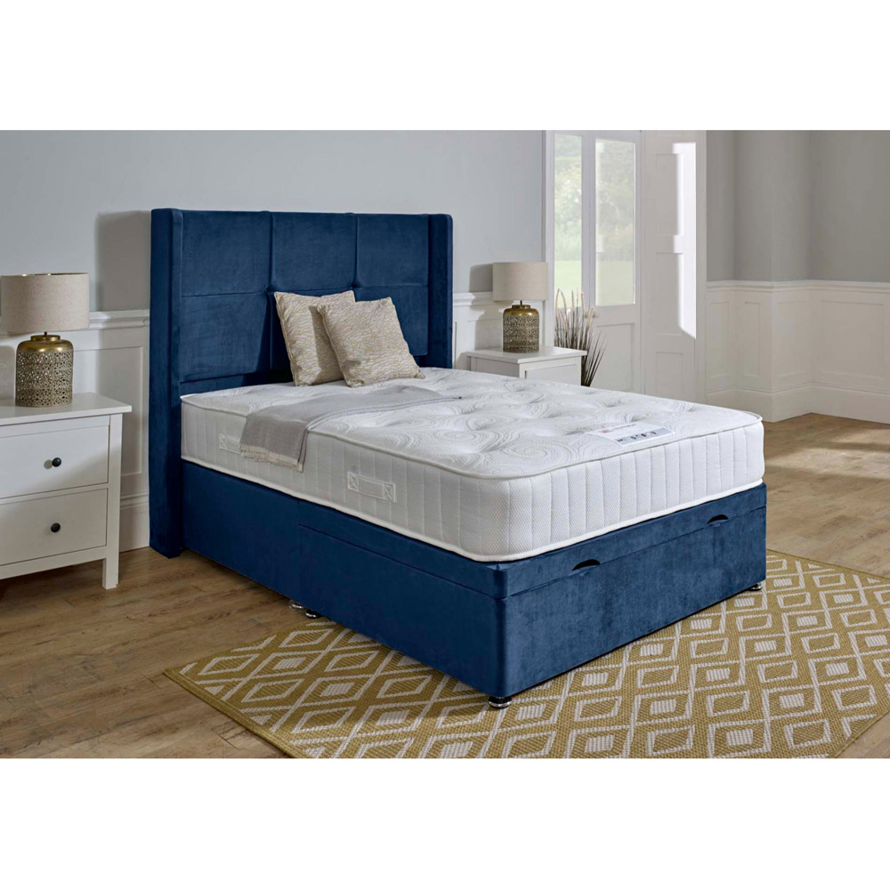Eleganza Home Ocean Super King Size Medium Firm Pocket Spring Mattress Image 2