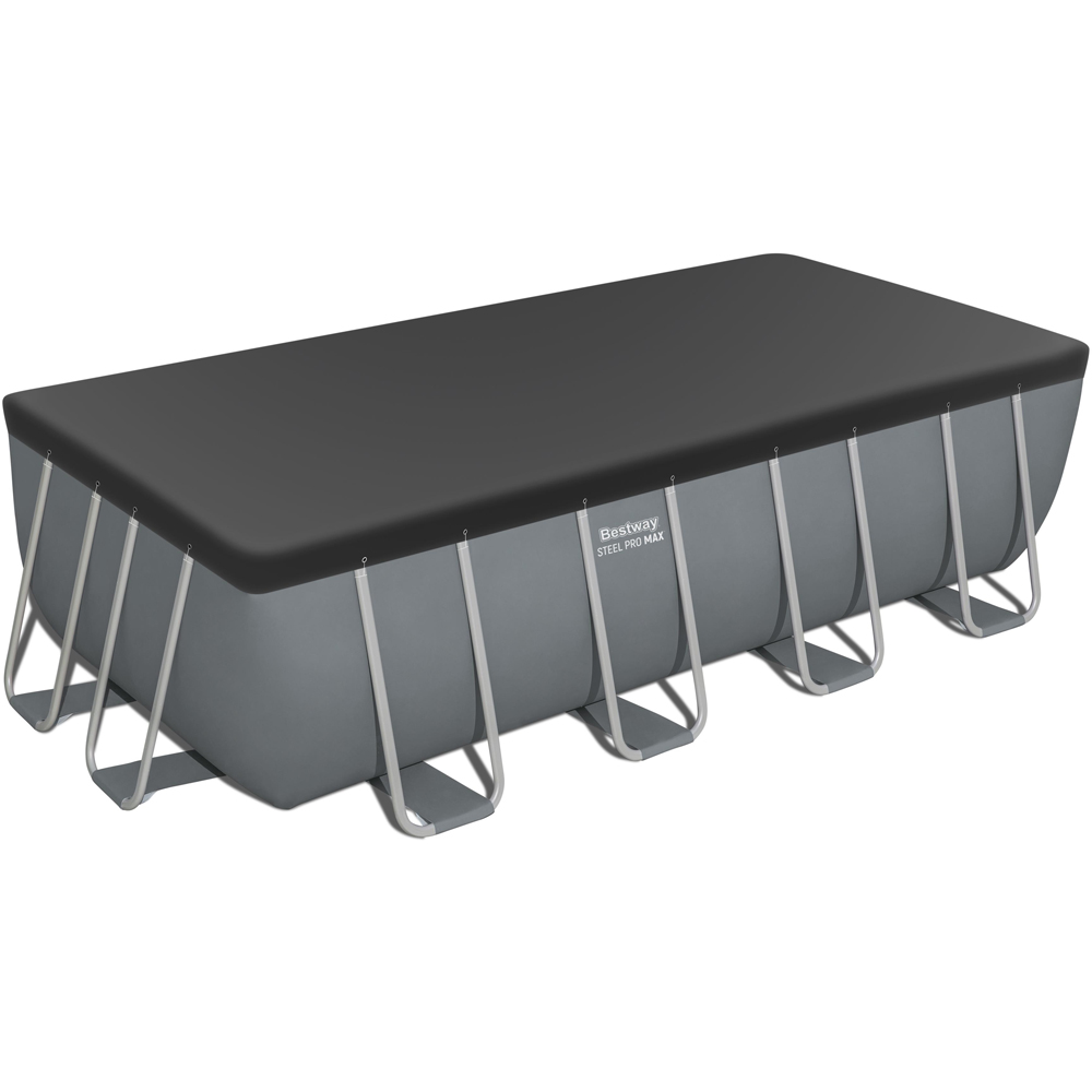 Bestway Steel Pro Max Rectangular Pool Set 16 x 8ft x 48 inch Image 4