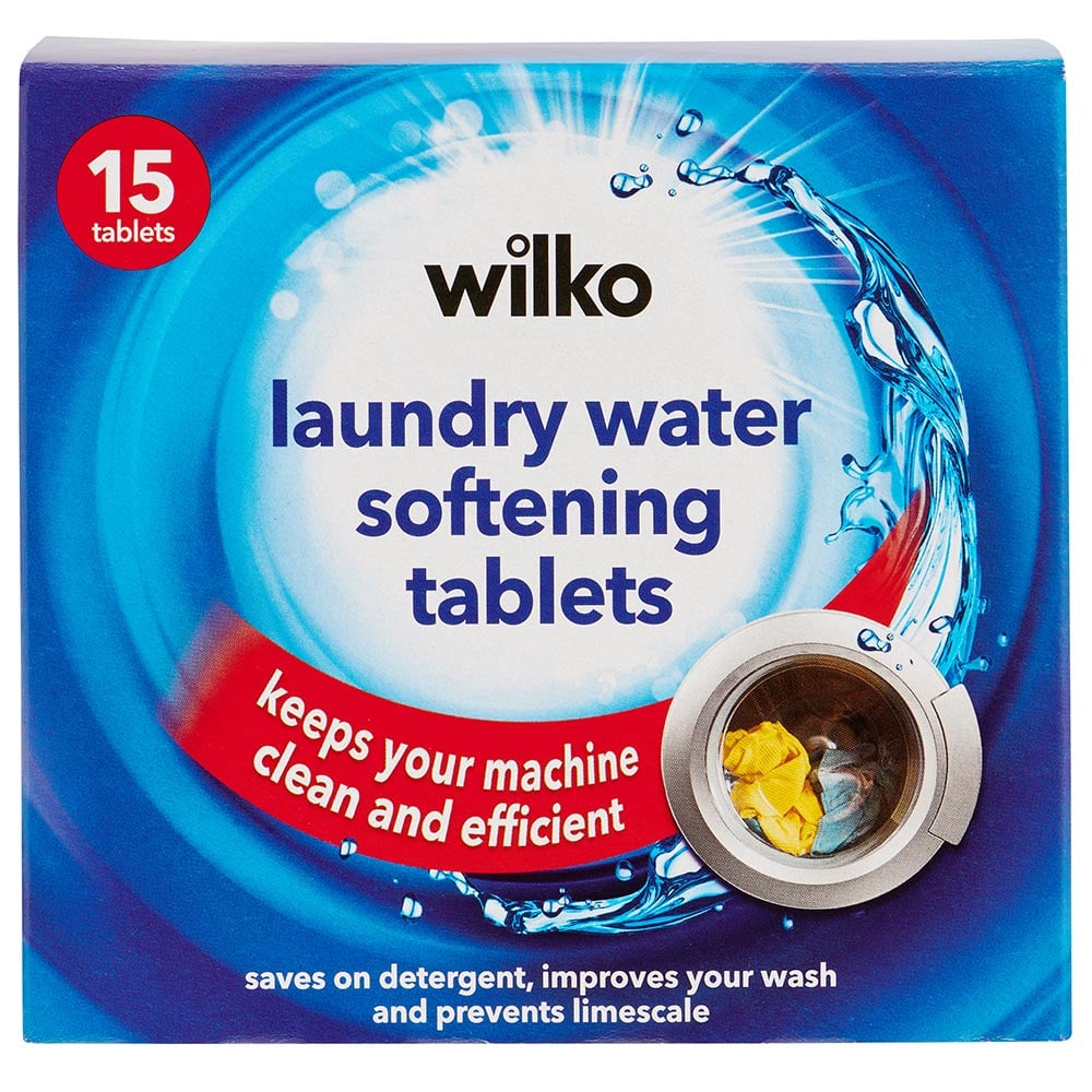 Wilko Laundry Softening Tablets 15 Pack Case of 6 Image 3