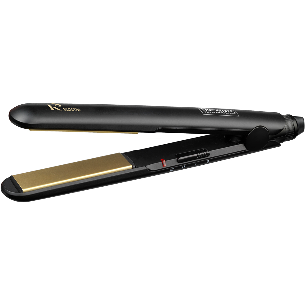 TRESemme Keratin Smooth Heat Protection Spray and Ceramic Plate Hair Straightener Set Image 3