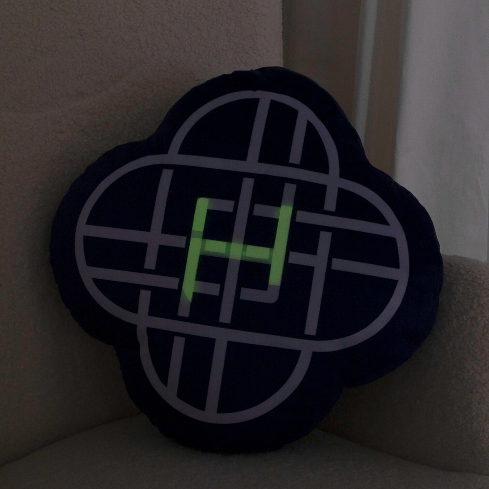 K-Pop Demon Hunters Shaped Cushion Navy Image 7