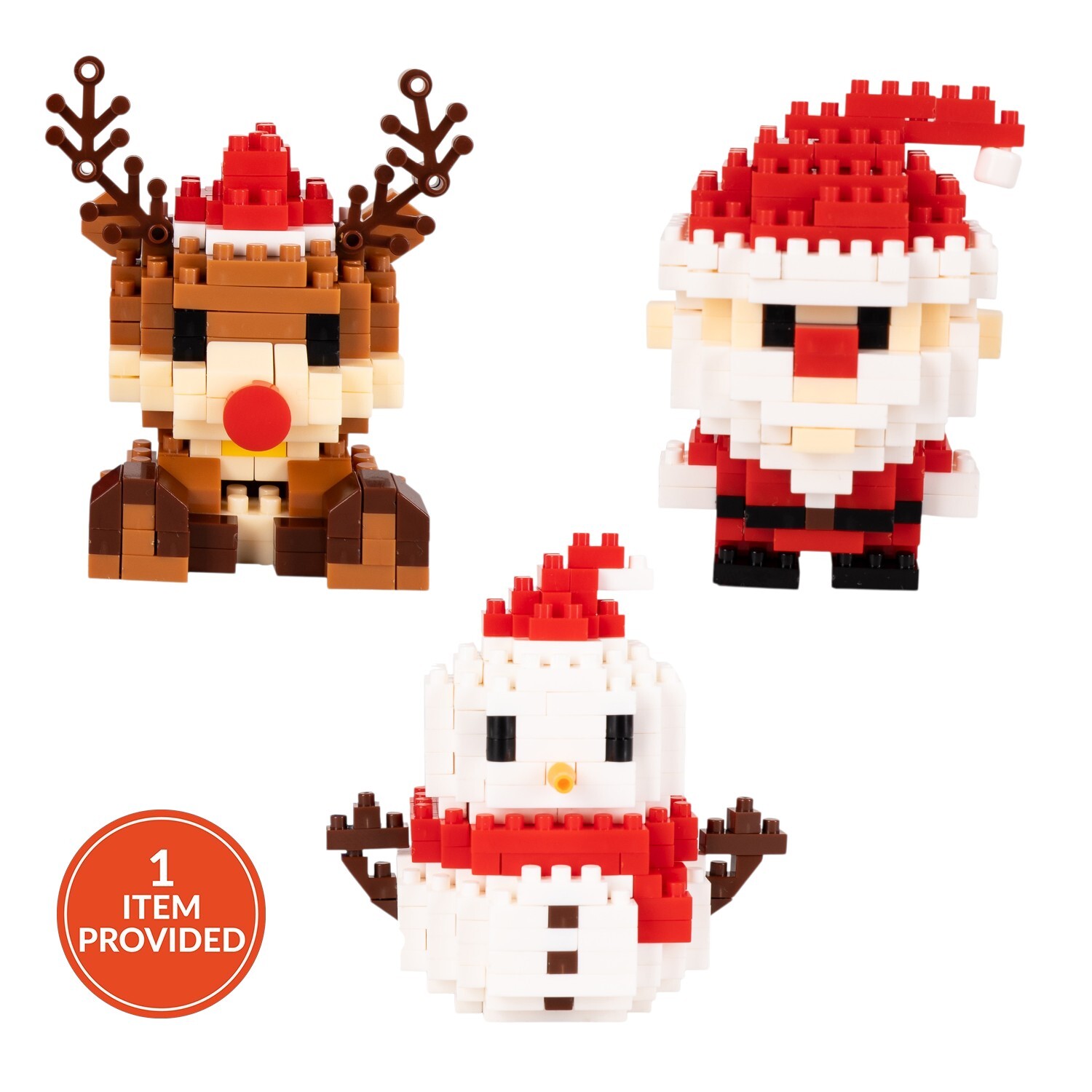 Festive Mini Bricks Image 1
