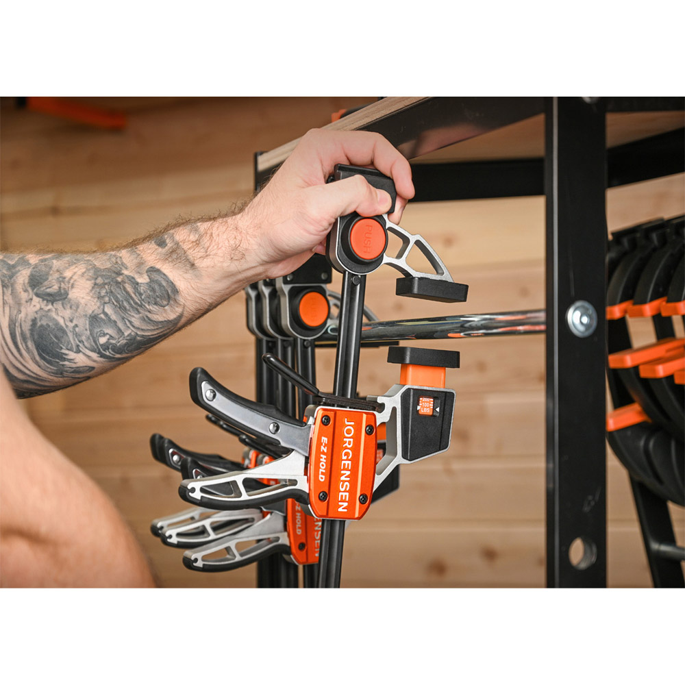 Pony Jorgensen E-Z Hold 24 inch Platinum Trigger Clamp 181kg Image 9
