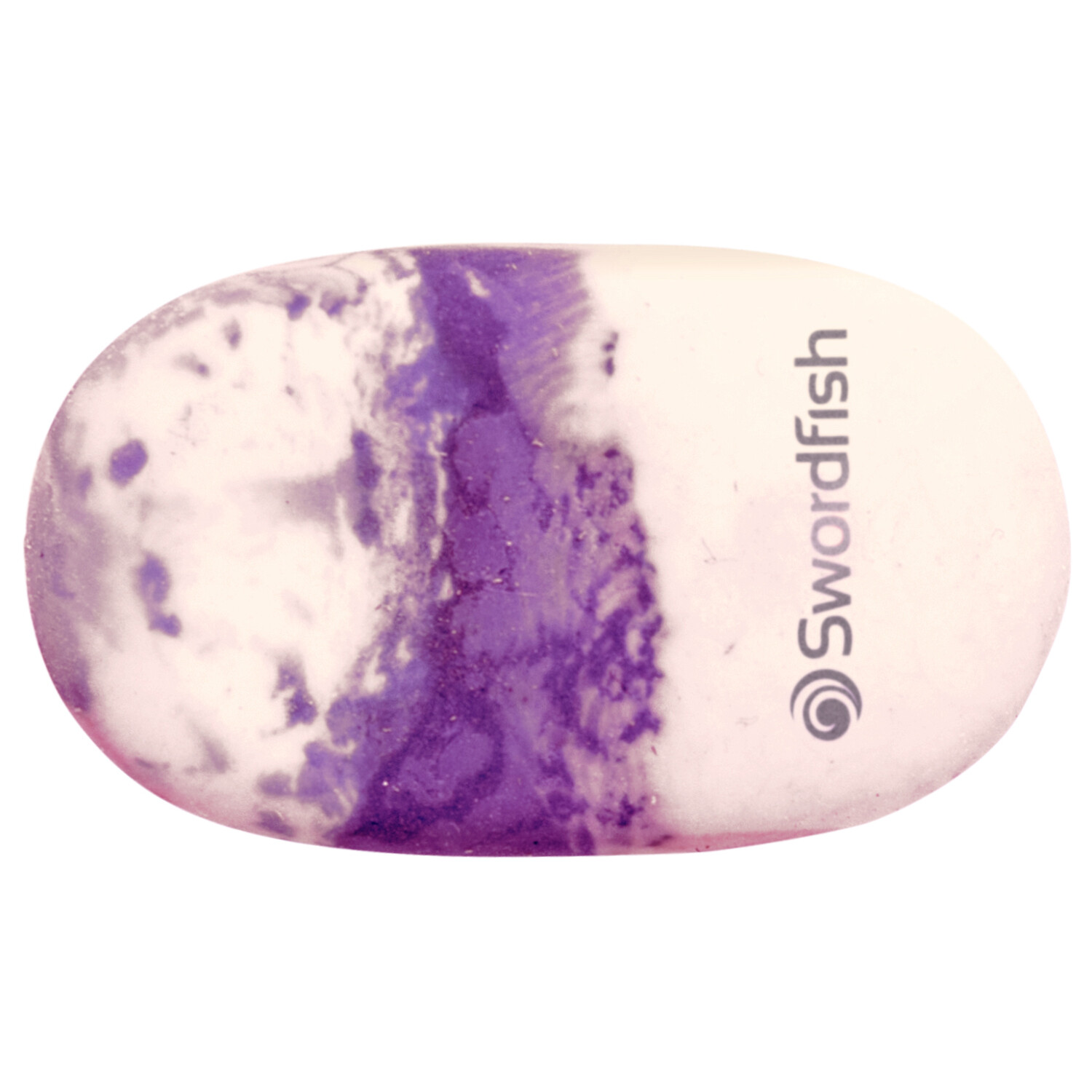 Swordfish Marble Eraser Image 3