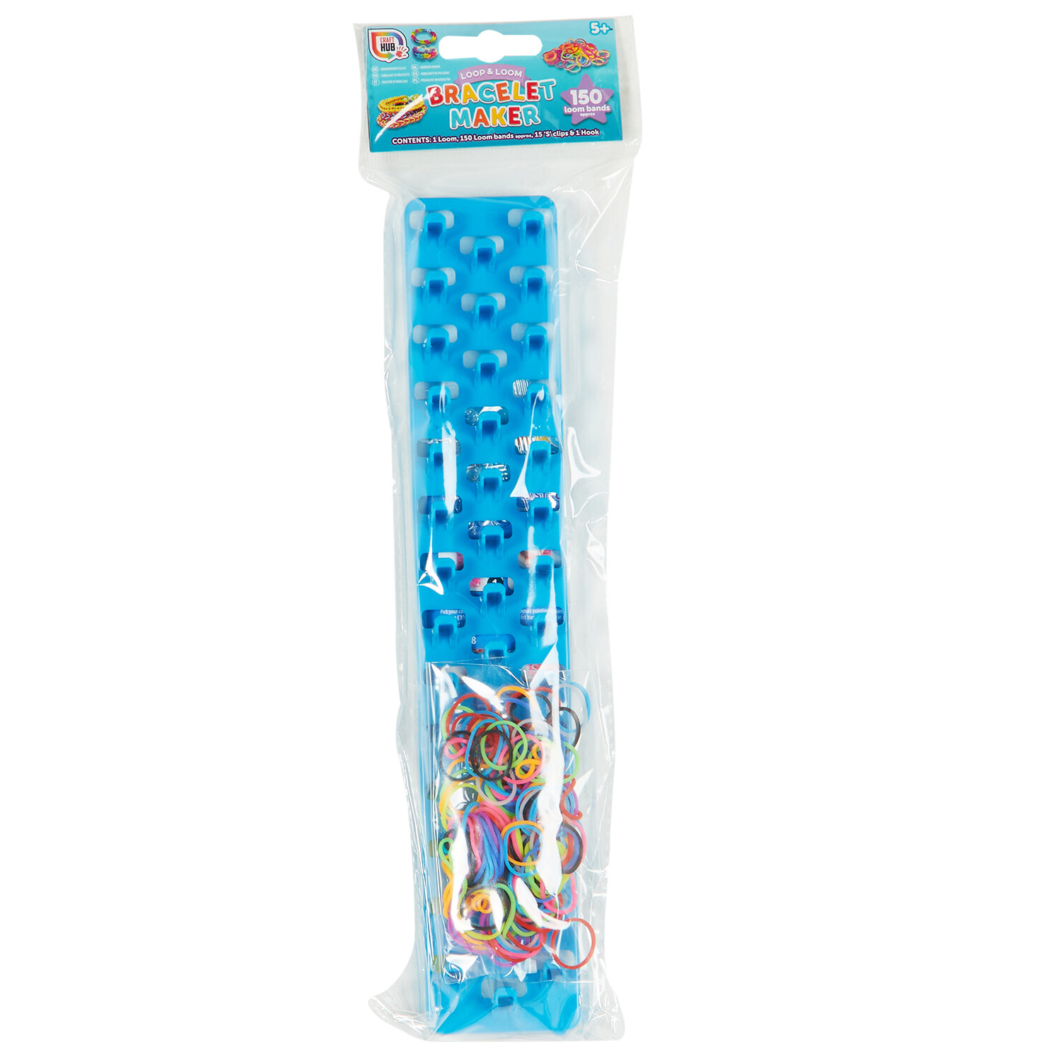 Loop and Loom Bracelet Maker - Multicolour Image 1
