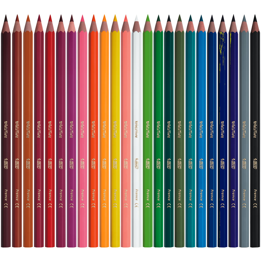 Bic Kids Evolution Colouring Pencils Image 2