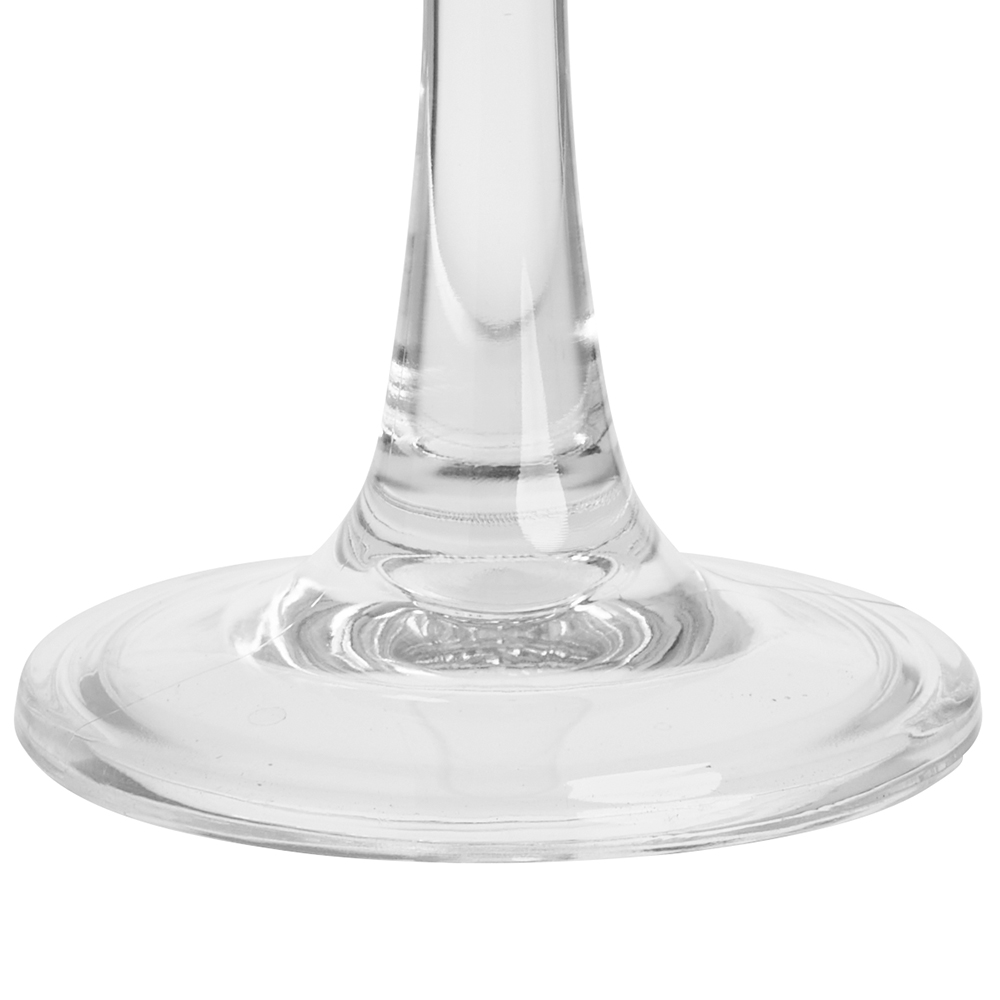 Wilko Clear Outdoor Champagne Flute Image 4