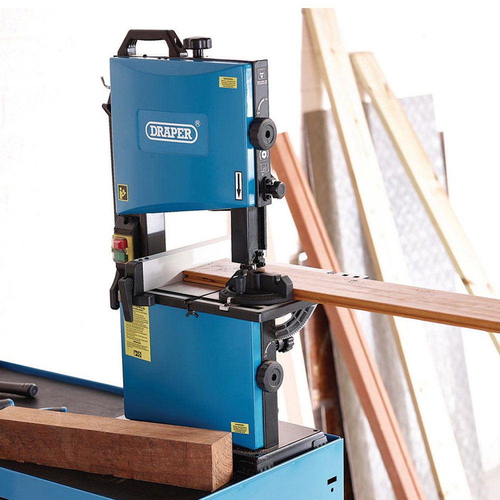 Draper Bandsaw 228mm 300W Image 5