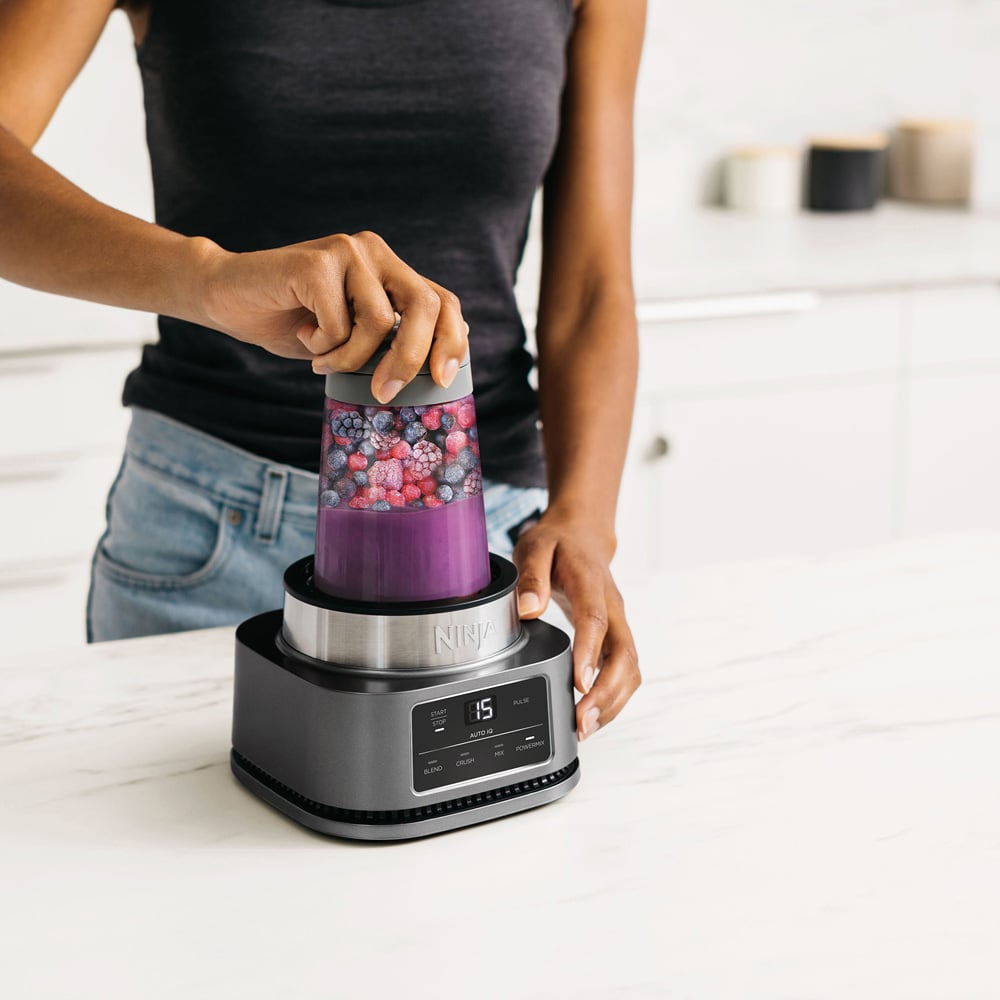 Ninja CB100UK 2-in-1 Foodi Power Nutri Blender 700ml Image 7