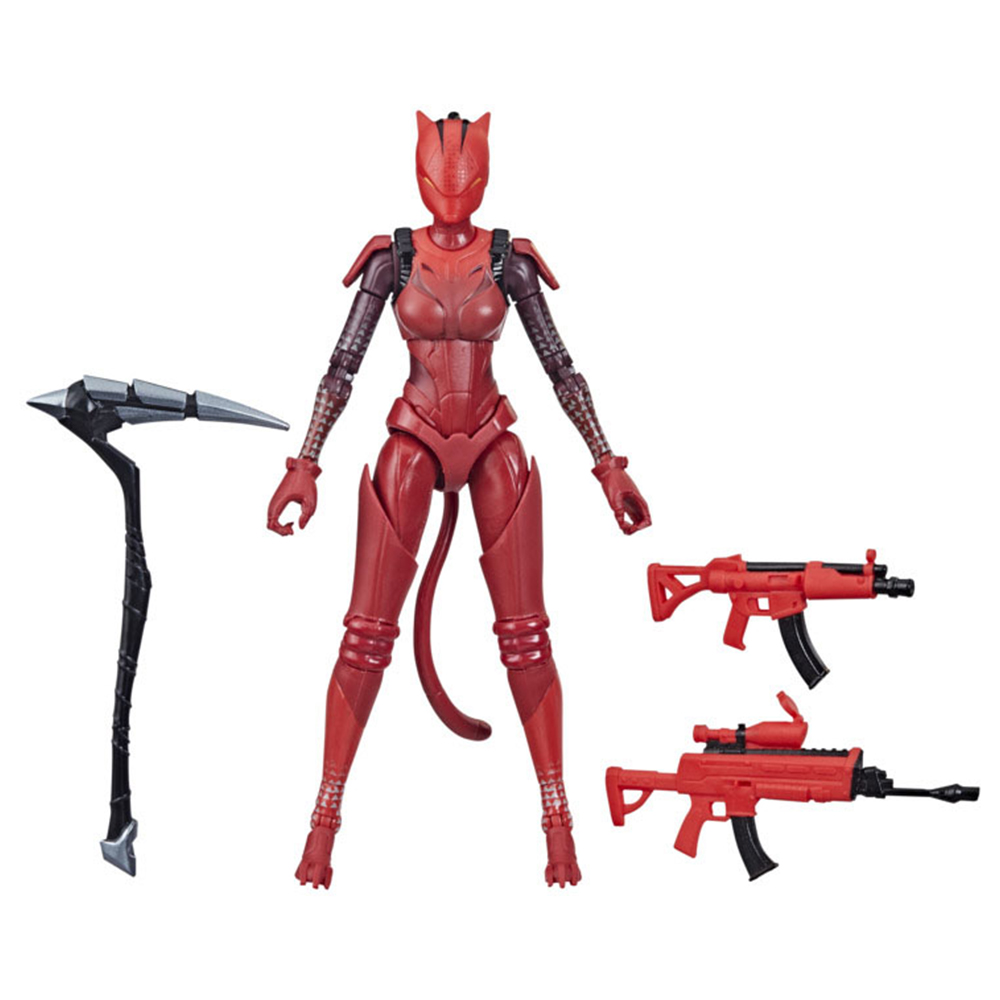Hasbro Fortnite Victory Royale Red Lynx Image 1