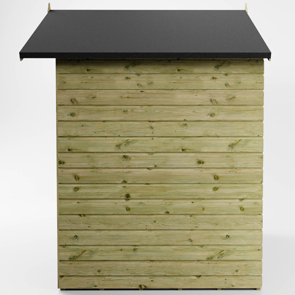 Mercia 7 x 5ft Double Door Traditional Summerhouse Image 5