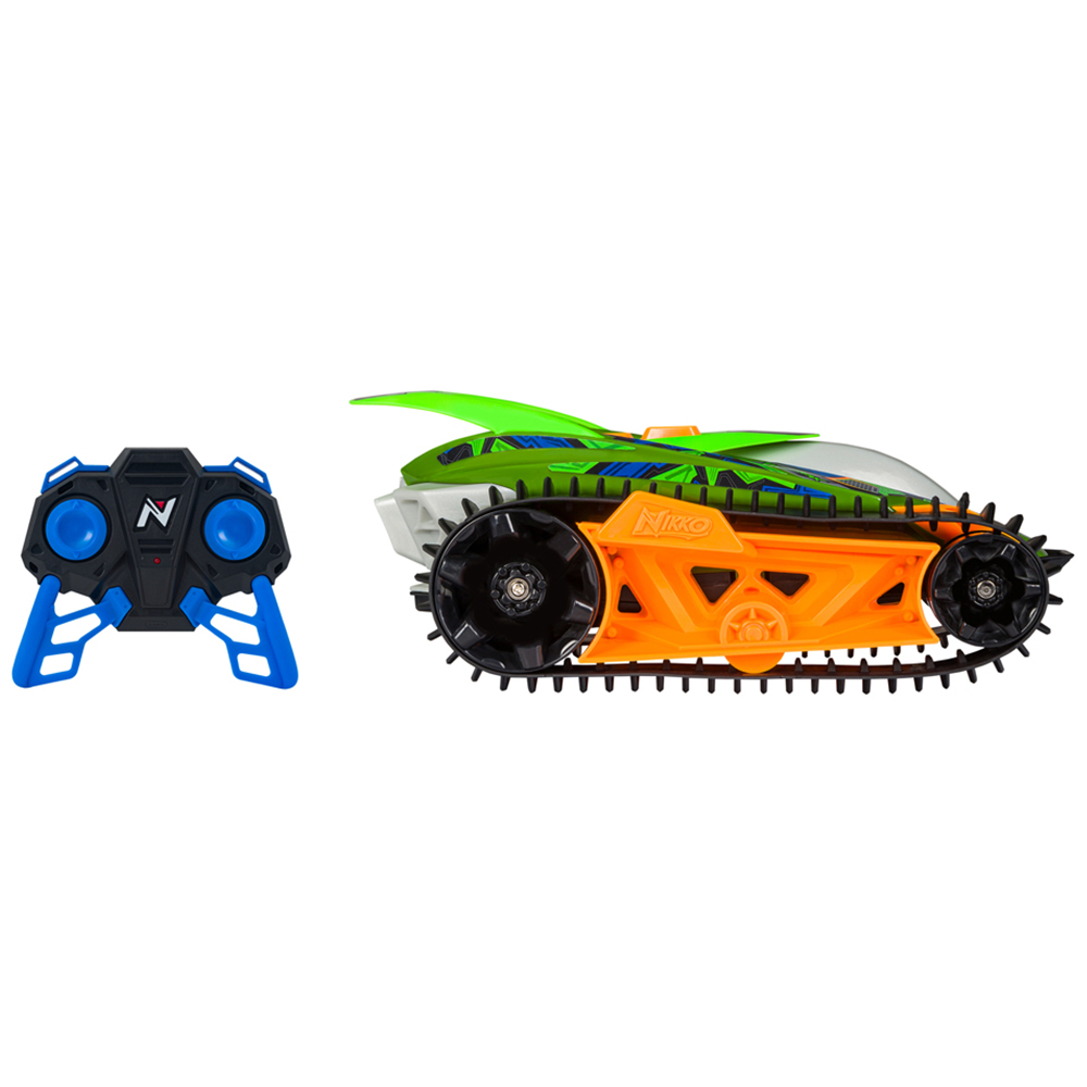 Nikko VelociTrax Forest Green Remote Control Car Image 6