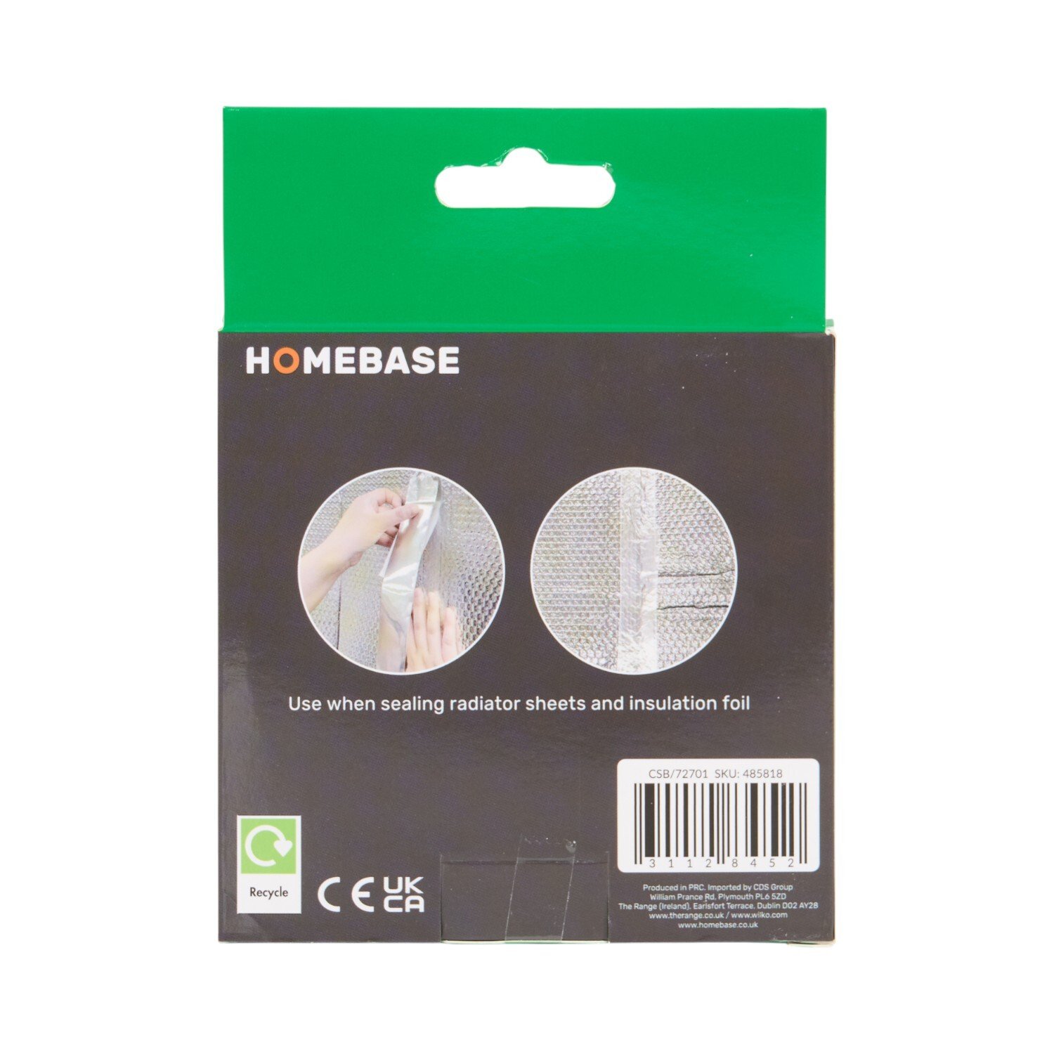 Foil Tape - Silver Image 3