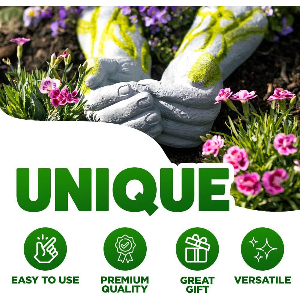 Marco Paul Wall Mounted Resin Hand Garden Ornament Image 7