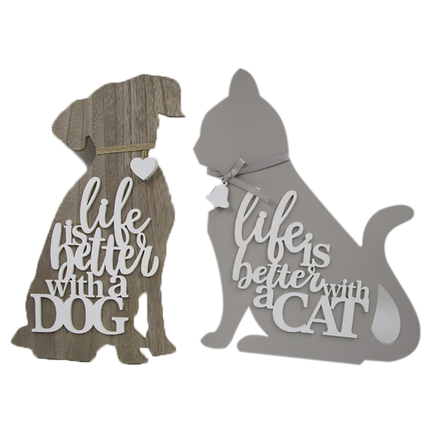 Life is Better With a Pet Plaque Image