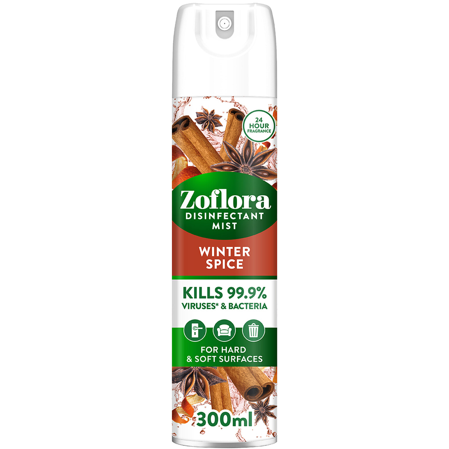 Zoflora Aerosol 300ml - Winter Spice Image