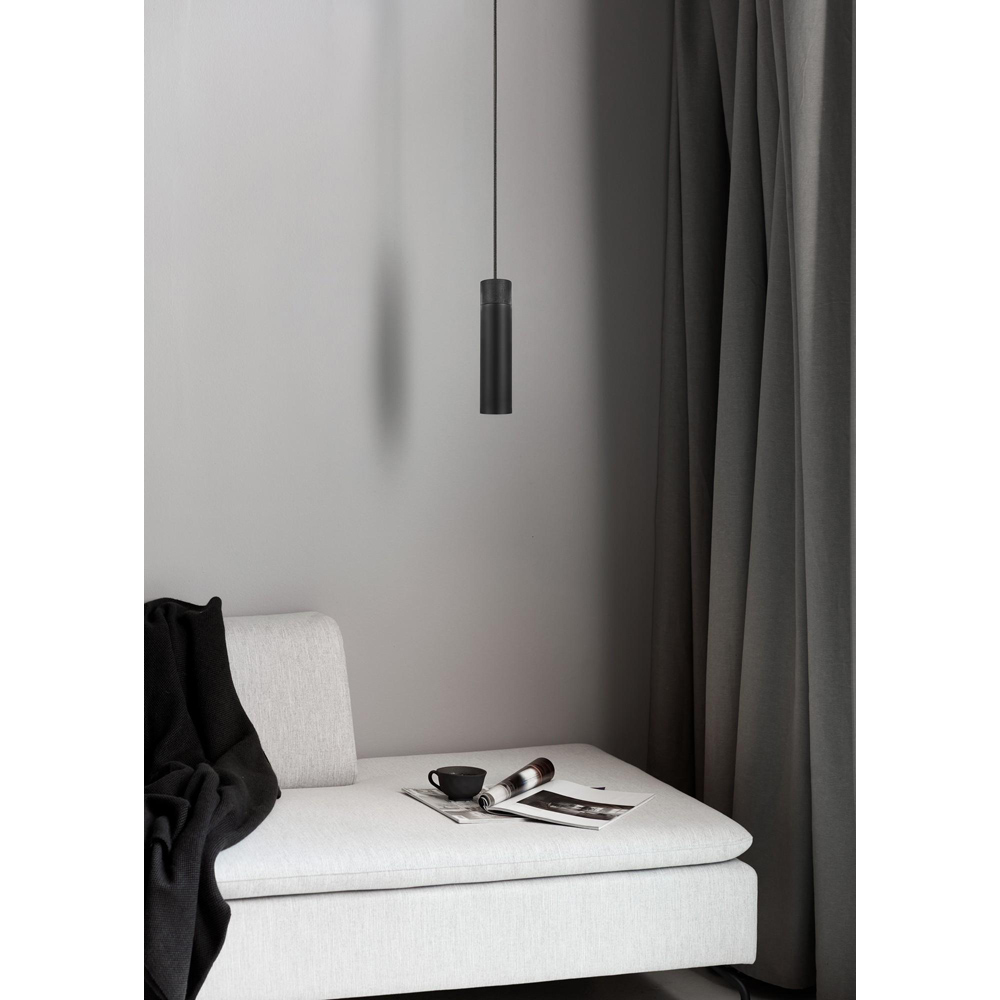Nordlux Tilo Black Pendant Light Image 2