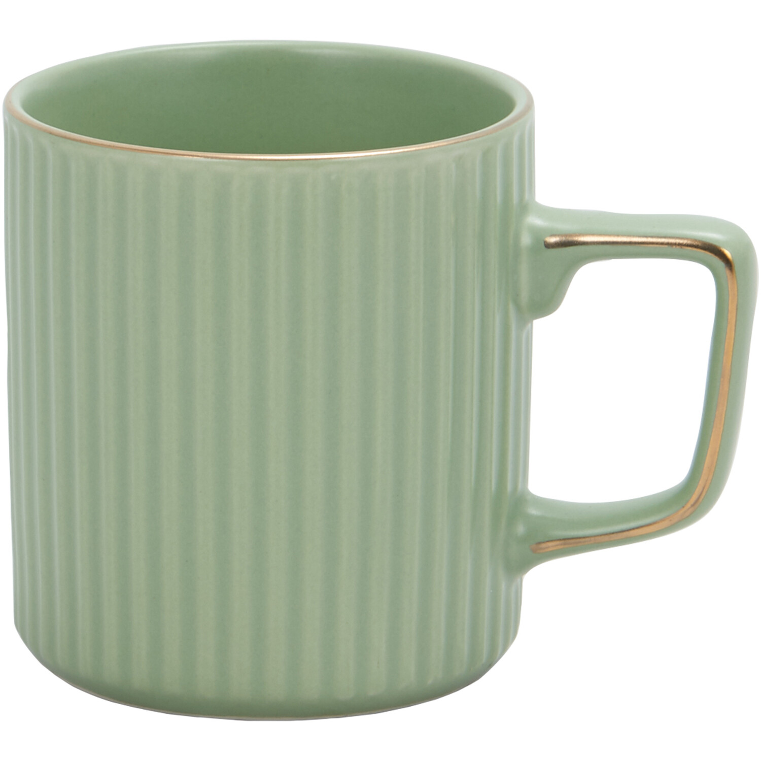 Green & Gold Mug - Green Image 1