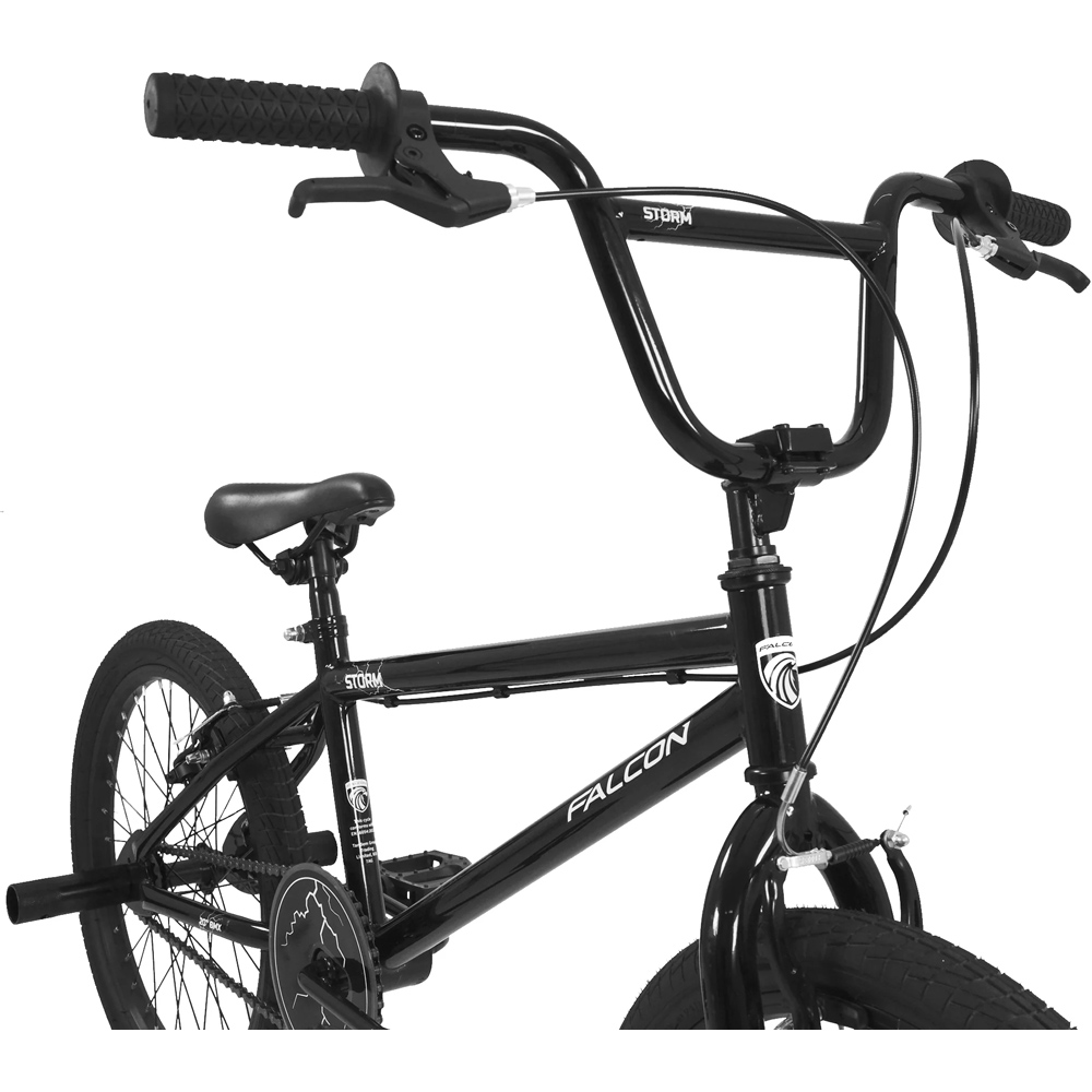 Falcon Storm 20-inch Black BMX Bike Image 3