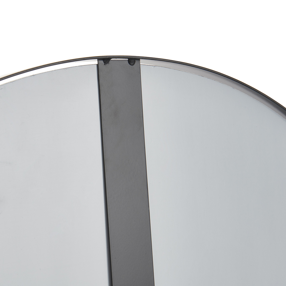 Wilko Black Large Arched Mirror Image 5