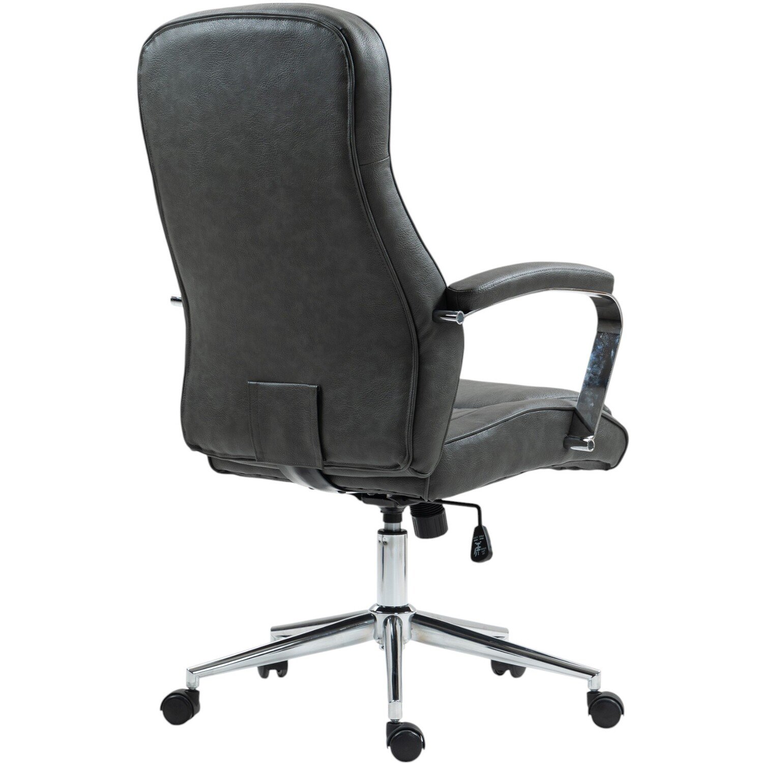Grey Executive Office Chair Grey Image 3