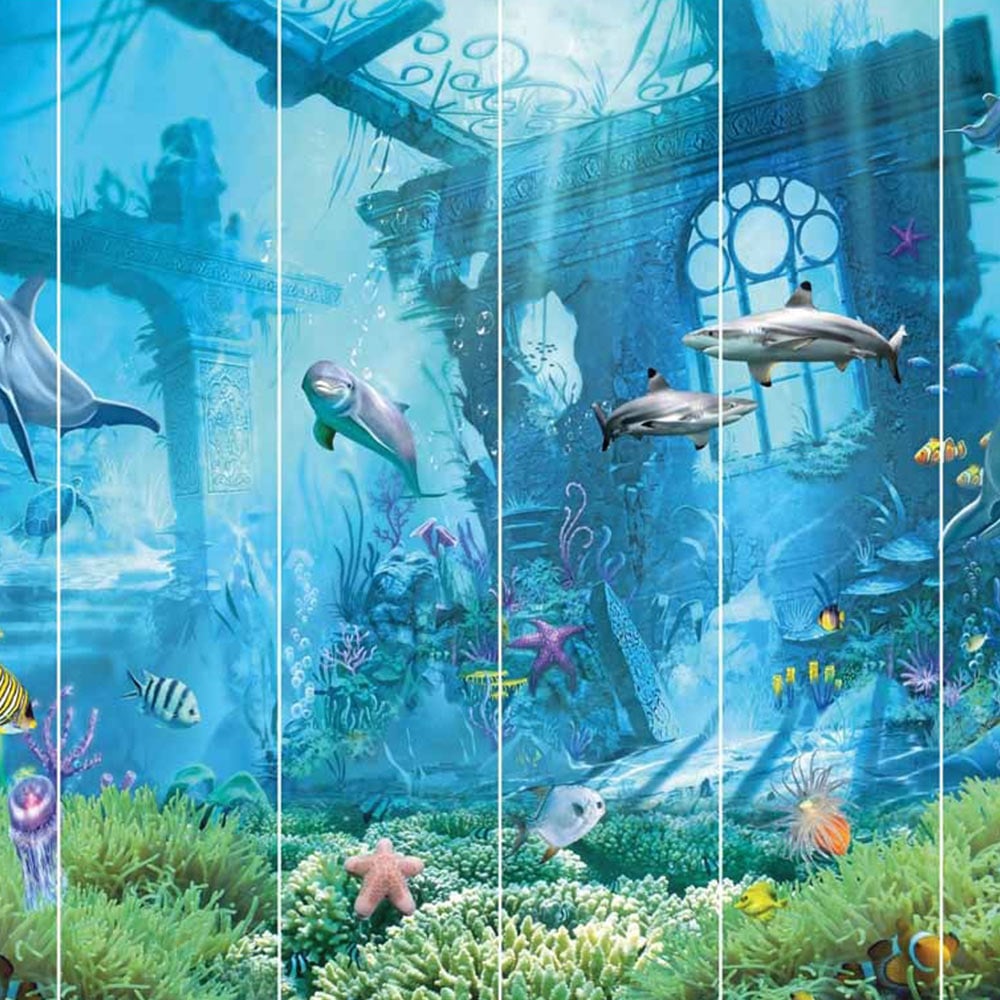 Walltastic Sea Adventure Wall Mural Image 2