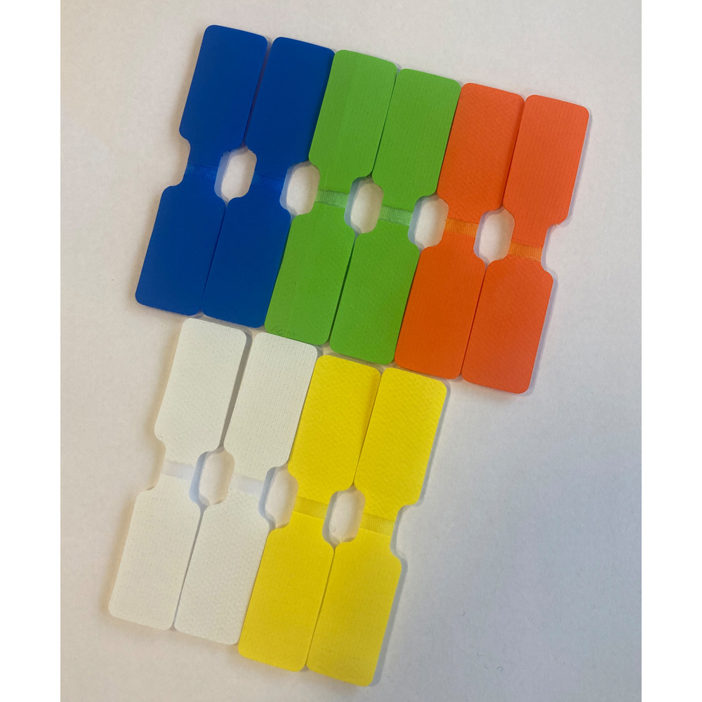 Avilo Multicolour Reusable Cable Label 10 Pack Image 3
