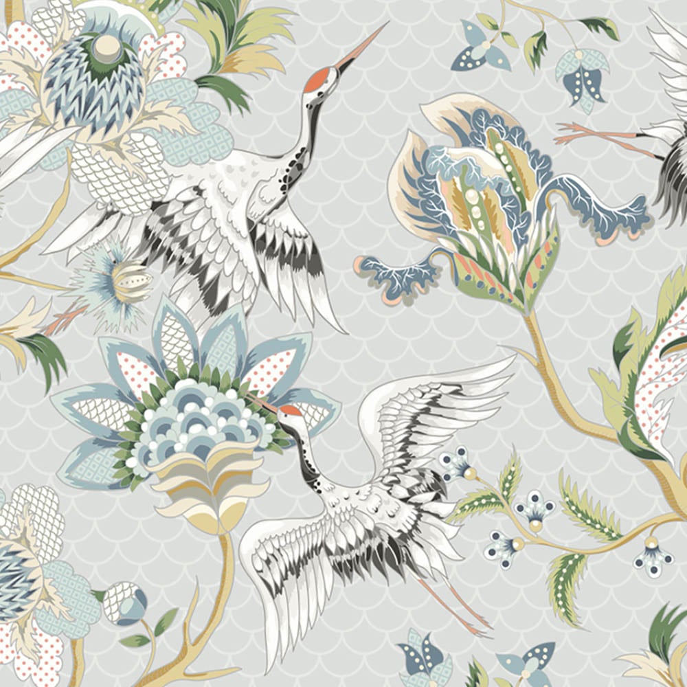 Origin Murals Space Landscape Blue Wall Mural Image 2