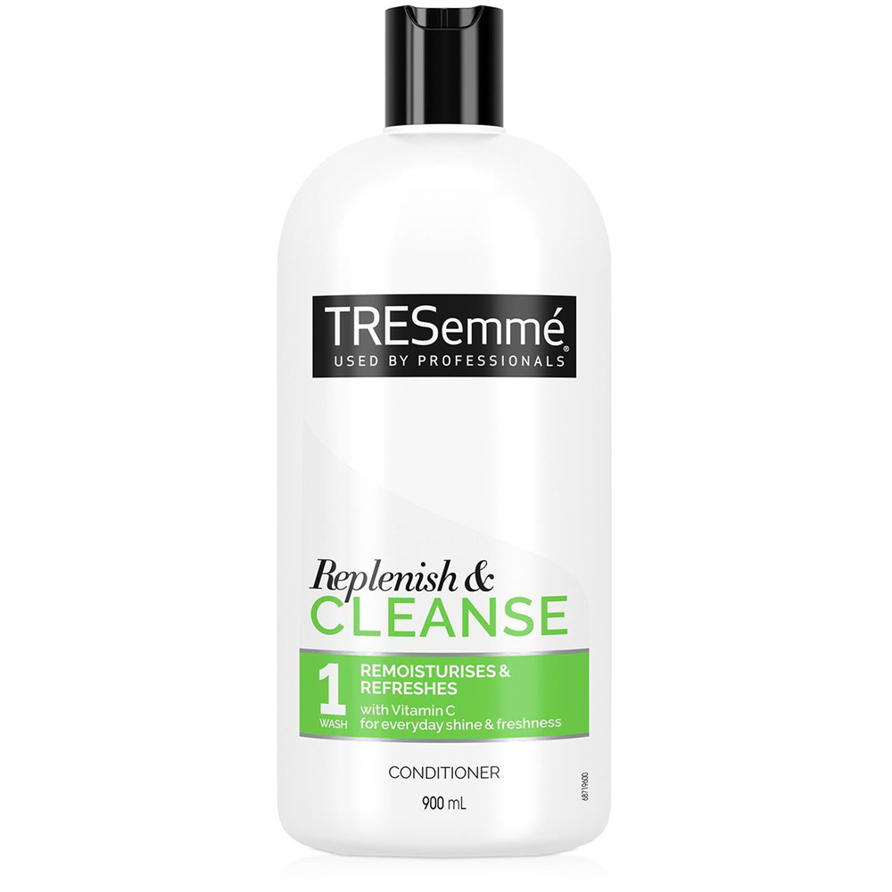 Tresemme Cleanse and Replenish Shampoo and Conditioner 900ml 2 Pack Image 3