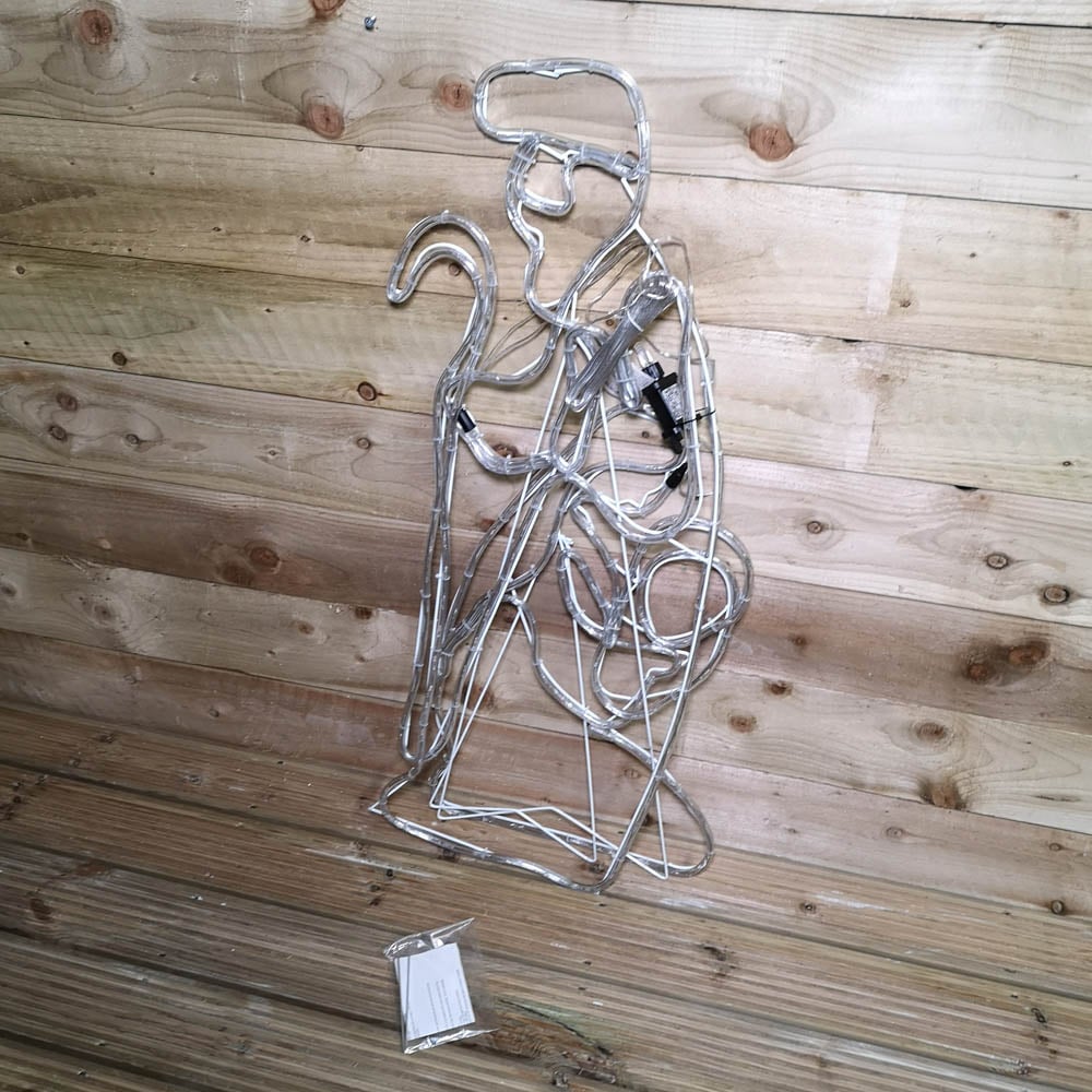 Samuel Alexander 264 Multicolour LED Nativity Scene Rope Light Christmas Decoration 1m Image 3