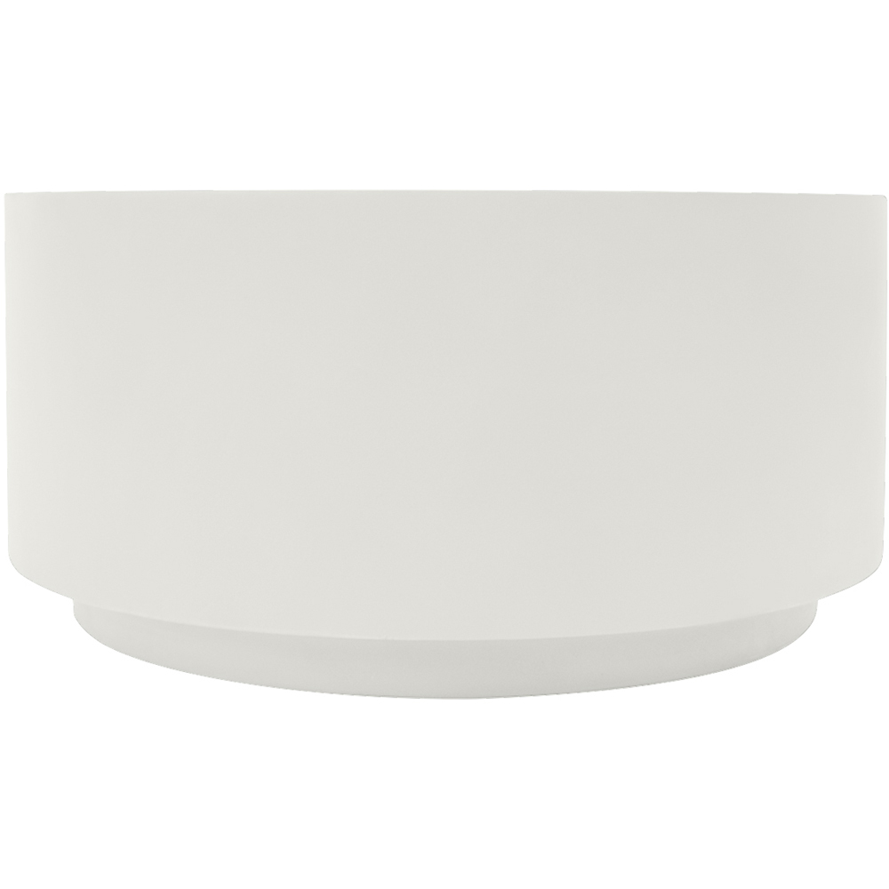 Elementi Rome Cream White GRC Coffee Table Image 3