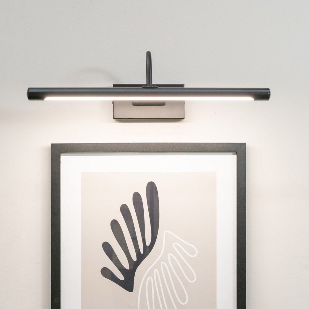 ValueLights Alana Matte Black LED Wall Light Image 2