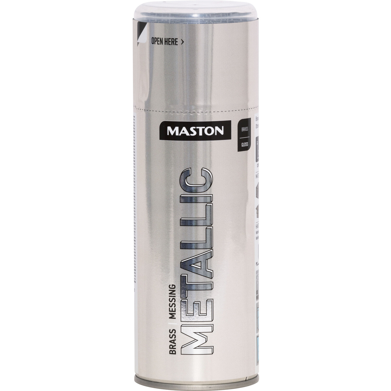Maston Metallic Spray Paint Brass Image